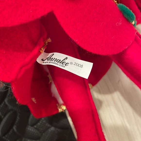 Annalee Green Elegant Elf Doll 75h Anniversary 2008 Christmas Elves - Picture 3 of 8